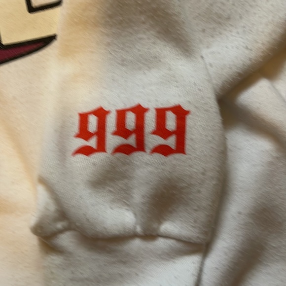 MENS XL LIMITED EDITION JUICEWLRD PULLOVER - Picture 2 of 3